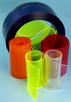 Zwiniete pasy na kurtyny PCV